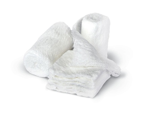 [BRSWGZYCC57QYD3G] Medline Bulkee II Gauze Bandages, Non-Sterile, for First Aid and Wound Care, 4.5" x 4.1 yd, 5 Count
