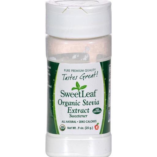 [BRSWIYYMBNYWI2LY] SweetLeaf Stevia Extract White Powder