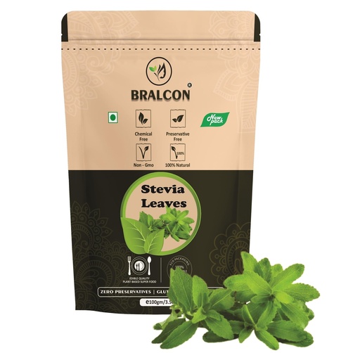 [BRSRAZY6BANRMEQ4] BRALCON Stevia Leaves 100g