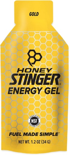 [BRSRAYYOOZ6WGCLL] Honey Stinger Classic Energy Gel, Gold, Sports Nutrition, 1.2 Ounce (Pack of 5)