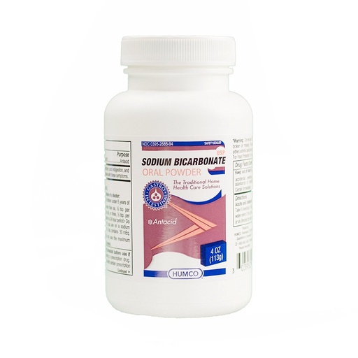 [BRSWIYQOAAMGI2DY] SOD BICARD POWDER ***HUM Size: 4 OZ