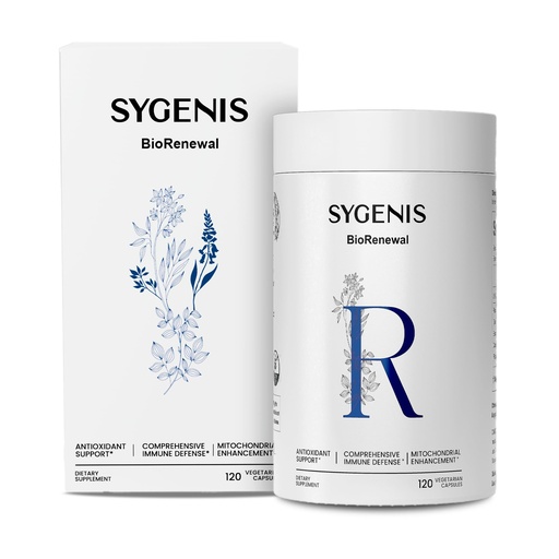 [BRSRGYARAUPREFYY] BioRenewal NAD Supplements for Women and Men | Energy Supplements for Cellular Repair, Brain Function, Muscle, Immune Support | Longevity Mix Vegan & Gluten Free 120 Capsules