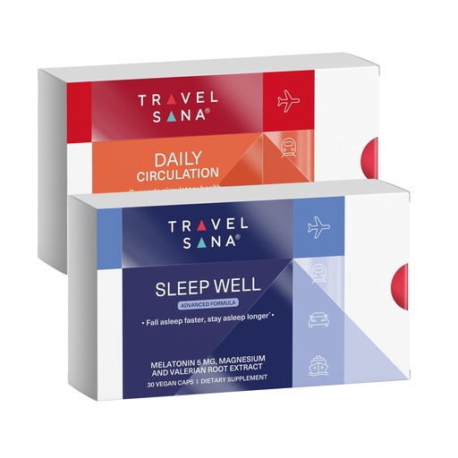 [BRSRGCQFA5YRMHLF] Rest & Daily Vitality Support Bundle (Sleep Well Advanced + Daily Circulation)