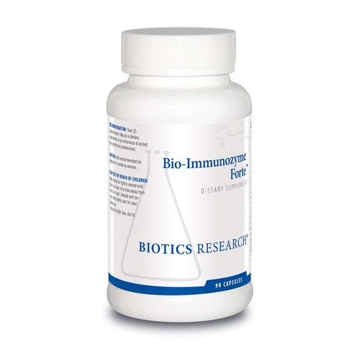 [BRSWGFAROUFR623J] Biotics Research Bio Immunozyme Forte Multivitamin/Mineral to Support Normal, Healthy Immune Function, Echinacea, Cayenne Pepper, Lactobacillus acidophilus, Probiotics, Amino Acids 90 Capsules