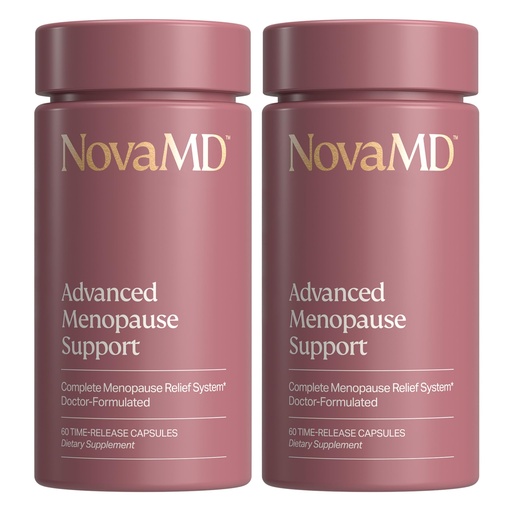 [BRSRAFARAUMWKETF] Clinically Proven Menopause Supplement (2 Pack) for Weight Management, Hot Flashes, Night Sweats and Low Energy | Ashwagandha Multi-Symptom Menopause Supplement for Women