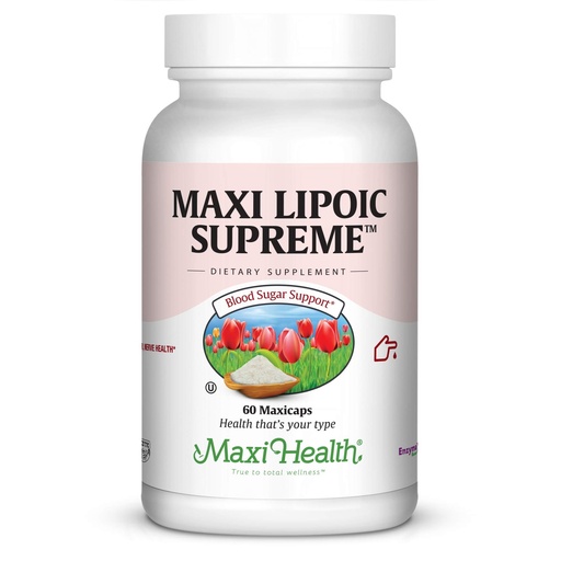 [BRSWIYTYAIHR6D3E] Maxi Lipoic Supreme, 60-Count