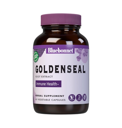 [BRSWIYQAO4HW2A3U] BlueBonnet Goldenseal Root Extract Supplement, 60 Count (B000I4F9ZY) | Immune Health