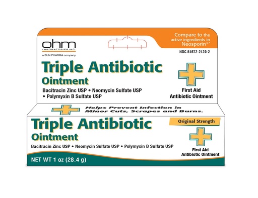 [BRSRM2YNDMDQMAL3] First Aid Triple Antibiotic Ointment for Minor Cuts, Scrapes and Burns, 1oz