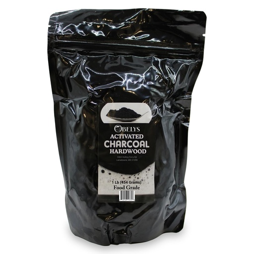 [BRSRGBQ6BF6GCEI6] Activated Charcoal Powder 1 lb - Food Grade Hardwood Derived - Fine Grind Supplement for Teeth Whitening, Skin Masks, Digestive Health, and Filtration