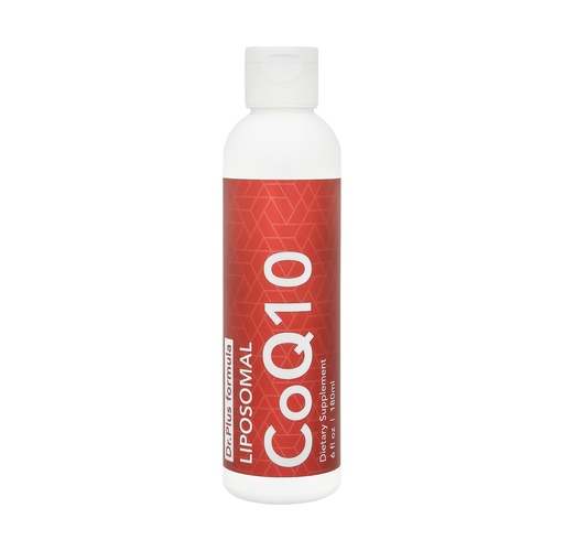 [BRSW2CQLCACBEFD2] Dr.Plus Liposomal Coenzyme Q10 CoQ10 100mg, Liquid 6 fl oz, 60 Servings, Made in USA (1)