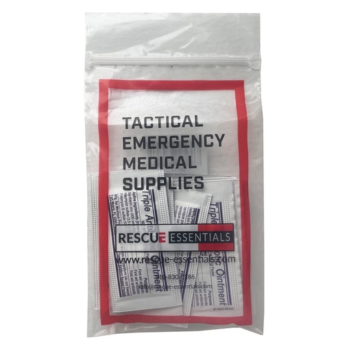 [BRSWI2Q7CYNB2FD6] Rescue Essentials Triple Antibiotic 10 pack, Unit Doses