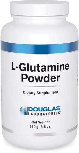 [BRSWIFQDAYBWKYDM] Douglas Laboratories L-Glutamine Powder | Supports Structure and Function of the Gastrointestinal (GI) Tract and Immune System | 250 Grams