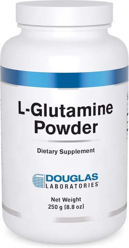 [BRSWIFQDAYBWKYDM] Douglas Laboratories L-Glutamine Powder ← Soporta la estructura y la función del sistema gastrointestinal (GI) Tract and Immune ← 250 Grams