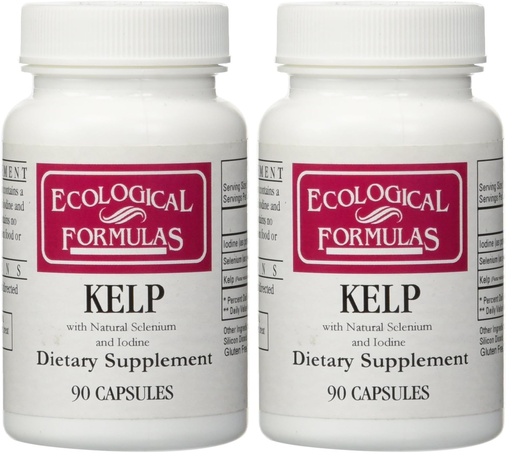 [BRSREAA6CMIBGHY3] Kelp with Natural Selenium Iodine (Pack of 2)