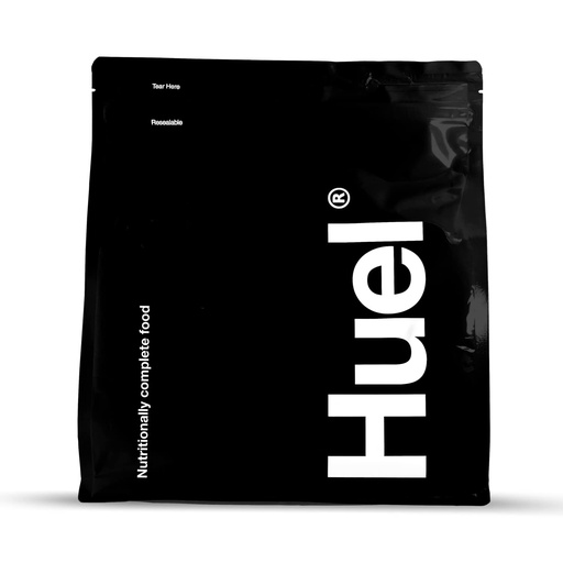 [BRSRMFD4CEBWY3DB] Huel Black Edition Protein Powder Meal Replacement Shake - Vanilla - with LastFuel Scoop - 34 Scoops Packed with 100% Nutritionally Complete Food, Including 40g of Protein, 8g of Fiber, and 27