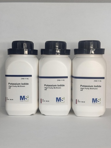 [BRSRAZQROZ7GAHYY] Potassium Iodide Crystals/Powder, High Purity, 300 Grams (3x100 Grams)
