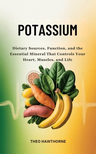 [BRSRGFI2AQIAGA3V] Potassium: Dietary Sources, Function, and the Essential Mineral That Controls Your Heart, Muscles, and Life