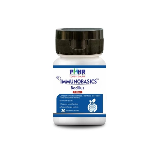 [BRSRAALQOIHRG3LK] Bacillus Clausii, 2 Billion CFU Probiotic Capsules for Digestive Health Supplement