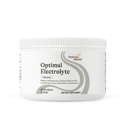 [BRSWGGABOANAODLU] Seeking Health Optimal Electrolyte Powder, Unflavored, Healthy Energy and Endurance Support, Promotes Hydration, Healthy Muscles, Vegan and Vegetarian (30 Servings)