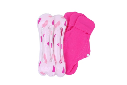[BRSWYFILAEDWKFLJ] FOMI Hemorrhoid and Perineal Clay Ice Packs | 2 Reusable Packs, 3 Washable Sleeves | Pregnancy and Postpartum Cold Therapy Compress for Vaginal and Groin Pain Relief | Flexible, Freezable Wrap