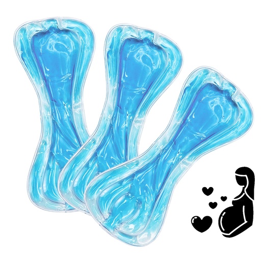 [BRSRABT5AB6Q2232] Postpartum Cold Pack, Perineal Cooling Pad Pregnancy & Hemorrhoid Pain Relief, Postpartum Ice Pack Pads (blue)