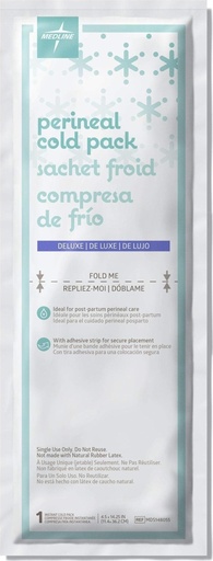 [BRSWIEAFAZ7WIDIZ] Medline Premium Perineal Cold Packs for Postpartum Care with Adhesive Strip (24 Count) Each Absorbent Pad is 4.5" x 14.25" Perfect for your After Delivery Postpartum Essentials Kit