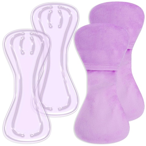 [BRSRAEILAV6WGG3P] Reusable Perineal Cooling Pad for Postpartum,Gel Pregnant Ice Pack for Postpartum Soothing Relief, Hot Cold Packs for Women After Pregnancy(2 Pcs+2 Washable Sleeves)