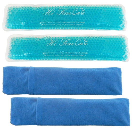 [BRSWGBIDBZ6Q4YDH] Perineal Cooling Pad for Postpartum Recovery, Extra Durable Gel Cold Packs for Hemorrhoids & C-Section Relief, 2 Reusable Ice Packs & 2 Washable Covers, New Mom Gift