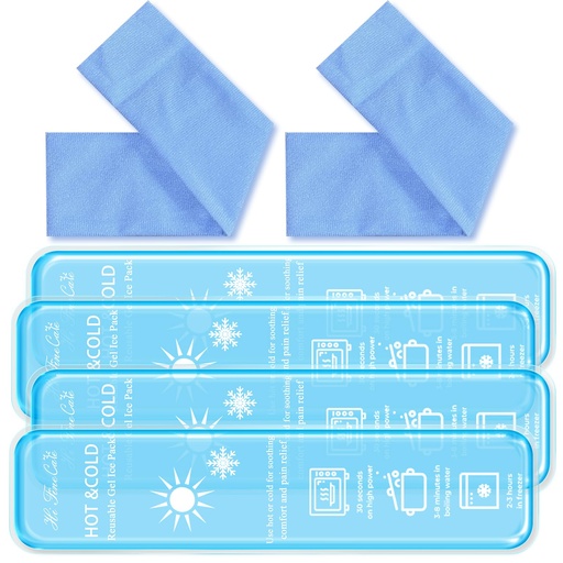 [BRSREGQDDIHAAHLD] Reusable Postpartum Perineal Ice Pack - Hot & Cold Therapy Pads for Hemorrhoid Relief, Uterine Cramps, C-Section Recovery, Reduces Swelling - Hypoallergenic & Leak-Proof (Blue)