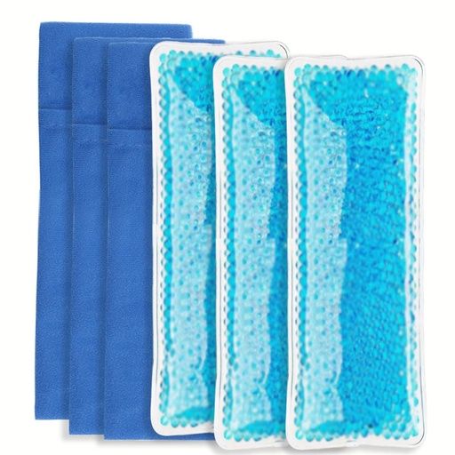 [BRSRECYHAAPWAA32] (3 Sets) Reusable Perineal Cooling Pad, Hemorrhoid and Perineal Ice Packs, Postpartum and Hemorrhoid Pain Relief, Hot & Cold Packs for Women After Pregnancy and Delivery (Perfect Size)