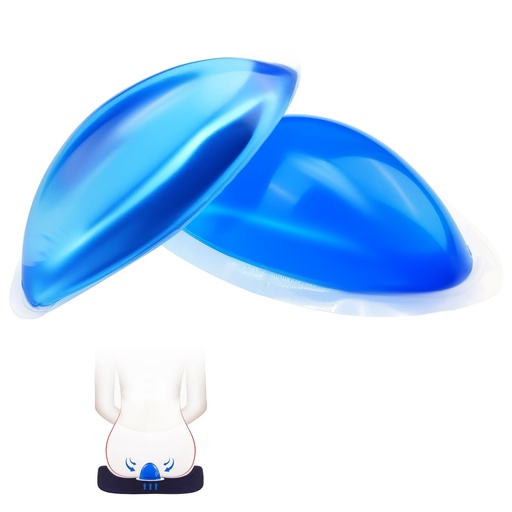 [BRSRGCA7AAIAY3TD] Hemorrhoid Ice Pack 2 Pcs Ultra Soft Reusable Gel Pads Cold Therapy for Hemorrhoids Swelling Perineal Postpartum Surgery