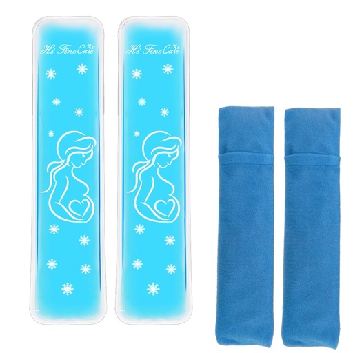 [BRSRAFAKBAIRS33G] Postpartum Ice Pack for Recovery - Reusable Cold Therapy Pads, Soothing Relief for C-Section & Perineal Care (Value Pack)