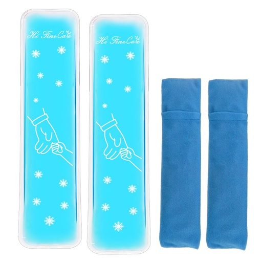 [BRSRAFAKBYPQ2DQ7] Postpartum Ice Pack, Hot and Cold Pads for After Delivery Essentials, Gel Cooling Pad, Fast Pain Relief Convenient for Perineal Recovery Helps Reduce Swelling (Blue, Hand Pattern)
