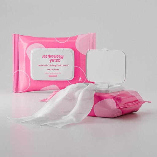 [BRSRACAHO57AEALH] Mommy First® Witch Hazel Perineal Cooling Pad Liners | Postpartum Essentials | Hemorrhoid Relief | 24 Witch Hazel Liners | Soothe & Heal After Childbirth (Large)