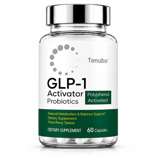 [BRSRYYANOYGQGCLK] Activator Probiotics, Polyphenol Activated, 60 Vegetarian Capsules | Natural Metabolism & Balance Support, Advanced Formula