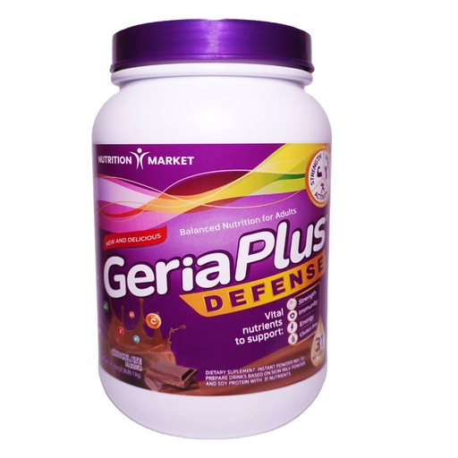 [BRSRAGQQBUNR4G35] High Protein Nutrition Shake for Seniors, Daily Nutrition & Energy Support, Gluten Free, Chocolate, 1000g
