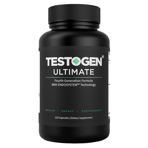 [BRSWGFI5OYPGODTV] Testogen Natural Testosterone Support - 120 Capsules - with D-Aspartic Acid, Fenugreek, Magnesium, D3, K2, Boron, Copper & More