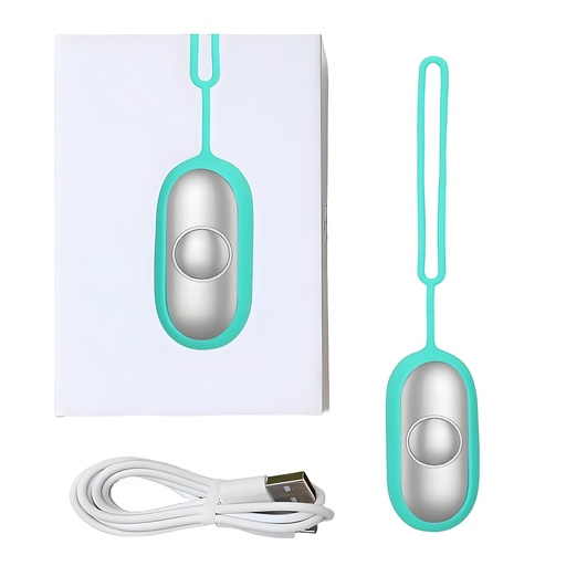 [BRSRYZQKBEBBAFDX] Portable Palm Aid Tools, Handheld Sleep Device for Chill and Soothing The Mind and Body Cyan