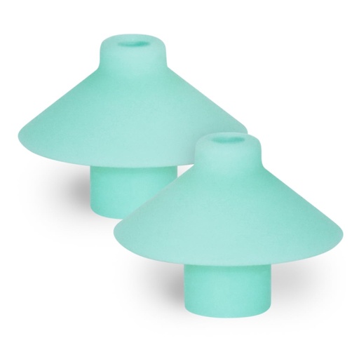 [BRSWGYD6CMBBQ3A2] Navage Nose Pillow Pair (Extra Large) Nose Pillows Nasal Irrigation System - Medical Grade Silicone Nose Buds - Compatible with All Nasal Rinse Devices