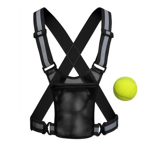 [BRSREAT5AANQODQ7] Sleep Position Trainer with Adjustable Vest & Ball | Positional Sleep Apnea Device, Prevent Back Sleeping Device for Sleep Apnea Snore Reducing Aids