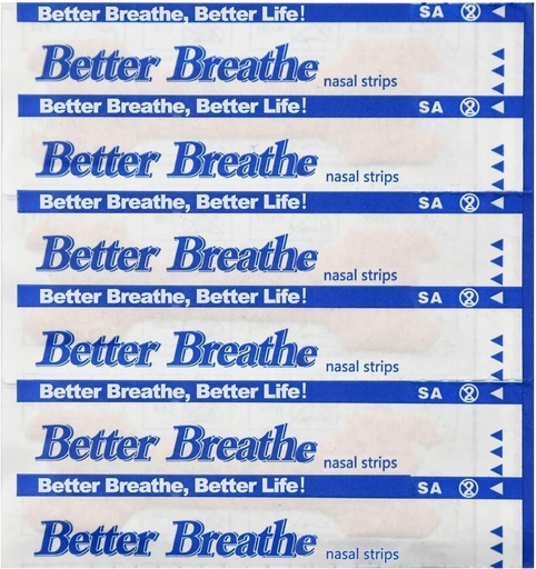 [BRSREHD2AR6B6FLZ] 60-300 Count Nasal Strips for Men and Women(66mm*19mm) (200)