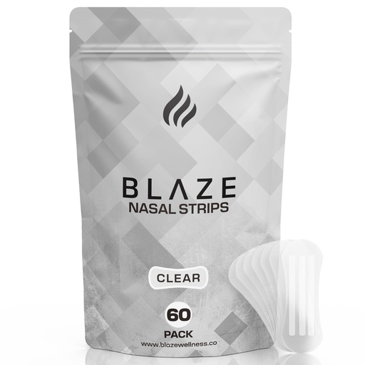 [BRSRAZD3OFYQADLO] Nasal Strips for Snoring & Sleeping (60 PK) - Nose Strips for Breathing - Deviated Septum Tape & Sinus Congestion Relief for Adults - Improve Sleep Quality, Energy and Productivity, Lessen Snoring | Nose strips for breathing that ease sinus pressure and improve sleep quality for adults. 60 count for better sleeping.