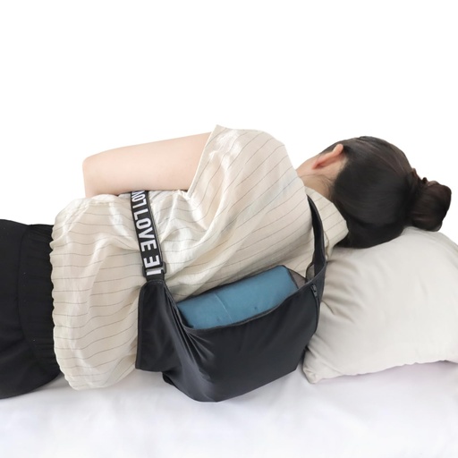 [BRSRACQPOQHBAYAY] Sleep Position Trainer for Sleeping On Your Side Change Supine Sleep Positions Positional Sleep Aid Backpack Anti Snoring Side Sleeper Pillow