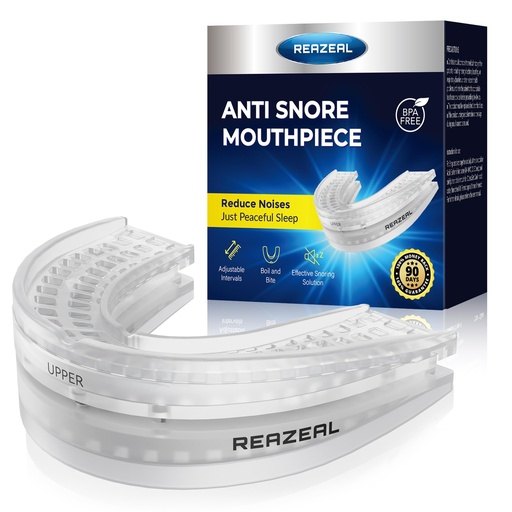 [BRSRYY35O4IRMDIY] Reazeal Adjustable Anti Snore Mouthpiece: Designed to Help Reduce Snoring for Men and Women