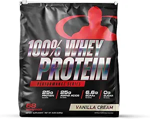 [BRSWGFQNOADWOH3J] Goliath Labs 100% Whey Protein Powder Isolate/Blend | Fast-Absorbing Workout Supplements | 25g of Pure Protein and 5.5g of BCAAs in Each Serv | Vanilla, 5 lbs, 68 Servings | Package May Vary