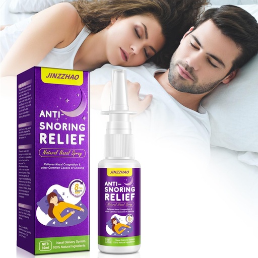 [BRSRYYL6BAFRGFI7] Anti Snoring Spray, Snoring Solution to Help Open The Throat & Air Passage, Effective Stop Snoring Solution