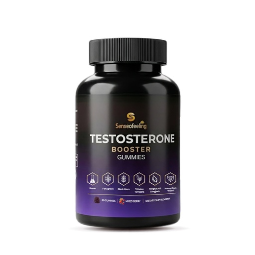 [BRSRGGL7BAHGMA34] Testosterone Booster Gummies | Male Enhancement Gummies | Testosterone Booster for Men | Tongkat Ali Gummy Boron Supplement for Men Horny Goat Weed Tribulus Terrestris Fenugreek Black Maca Mix Berry
