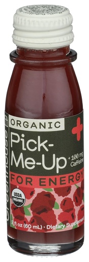 [BRSROGI2OJ4GGH3V] Greenhouse Organic Pick Me Up Shot, 2 FZ