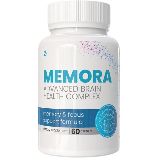 [BRSRYYALCMBRU3QZ] Memora Brain & Memory Support Supplement – Cognitive Function, Mental Clarity & Focus Formula with Lion’s Mane, Bacopa Monnieri, Ginkgo Biloba, Rhodiola & Panax Ginseng – 60 Capsules