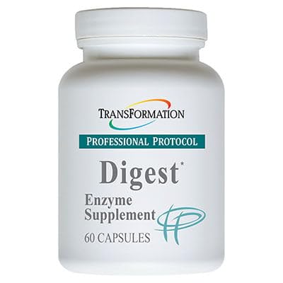 [BRSWGFQKAUPGEEQ6] TRANSFORMATION THE GENESIS OF GOOD HEALTH Enzyme - Digest Wellness Supplement Capsules, Supports Digestive & Immune System Health, Aids Digestion of Lipids to Enhance Performance of Pancreas and Liver